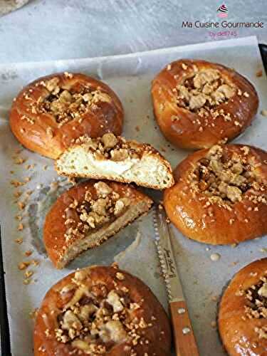 Brioches Pomme Cannelle