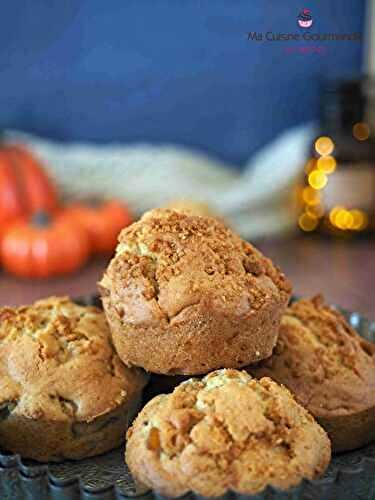 Muffins Pomme Cannelle Erable