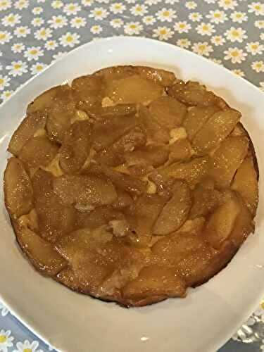 Tarte tatin légère aux pommes