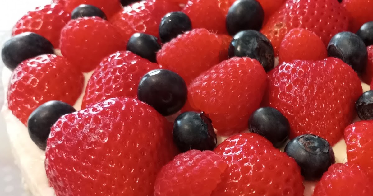 Le biscuit tiramisu aux fruits rouges 