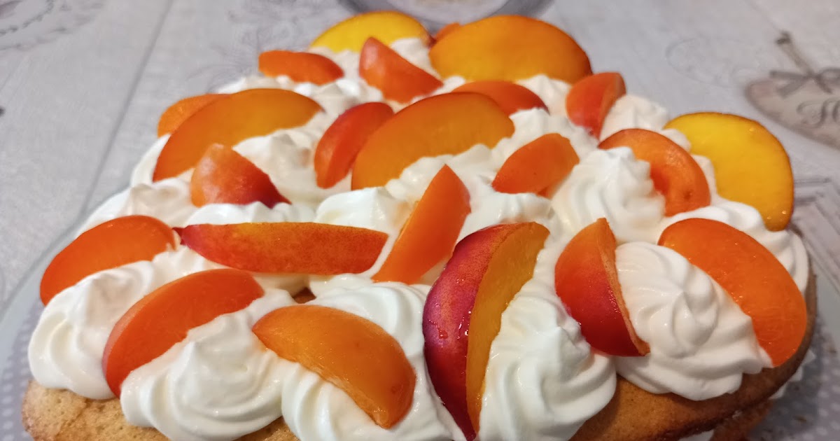 Le cœur chantilly et fruits frais