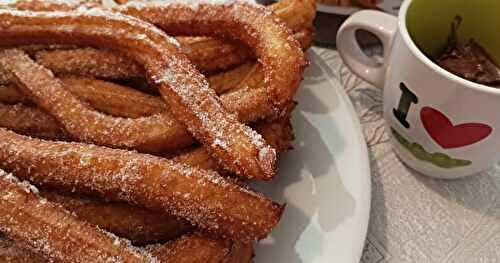 Les churros 