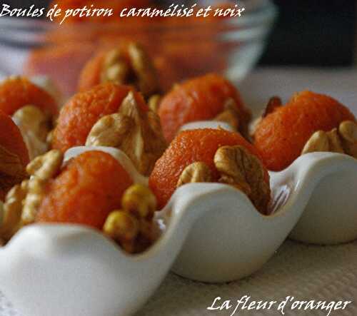 Boules de potiron et noix : Recette 100 % automne !