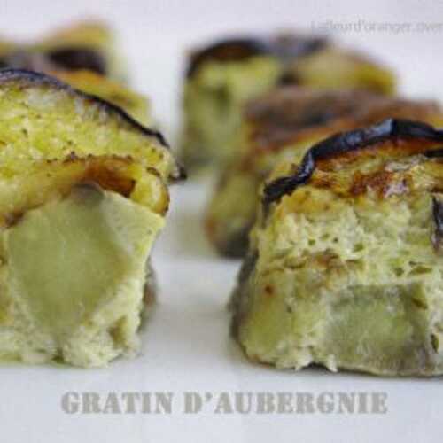 Gratin d’aubergine