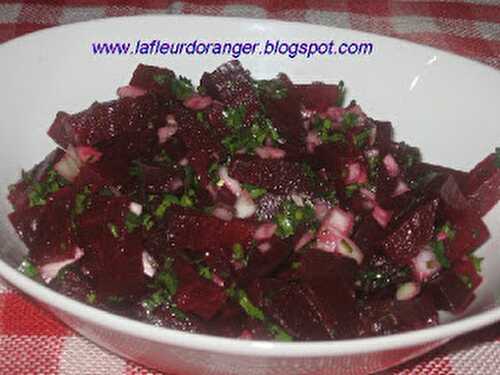 Salade de betterave