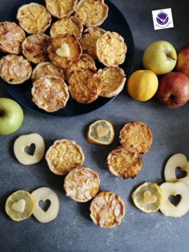 Tartelettes aux pommes et citron