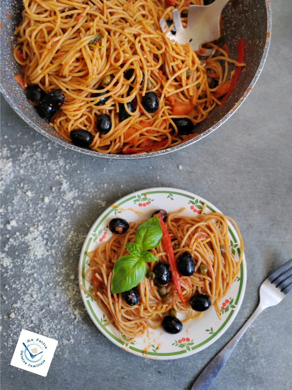 Spaghettis alla puttanesca