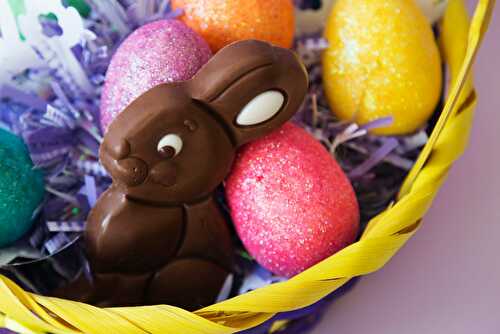 La tradition des œufs en chocolat à Pâques