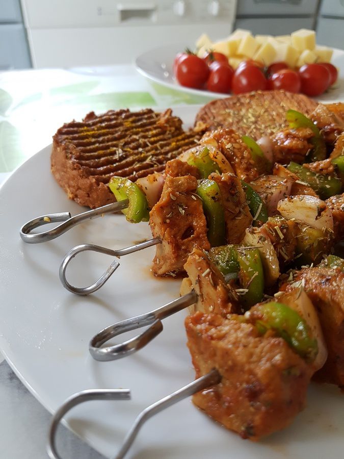 Barbecue végétarien et végétalien