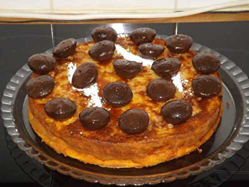 Mon gâteau "Madeleine" aux pommes et petit gâteau chocolat et orange