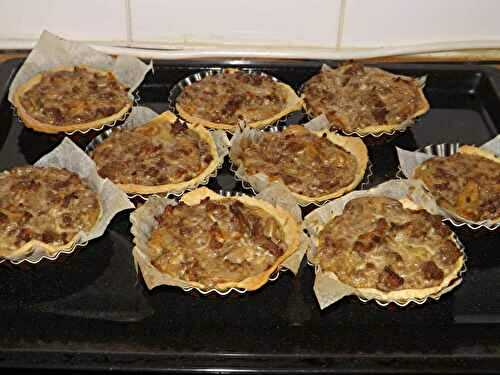 Tartelettes à la viande hachée