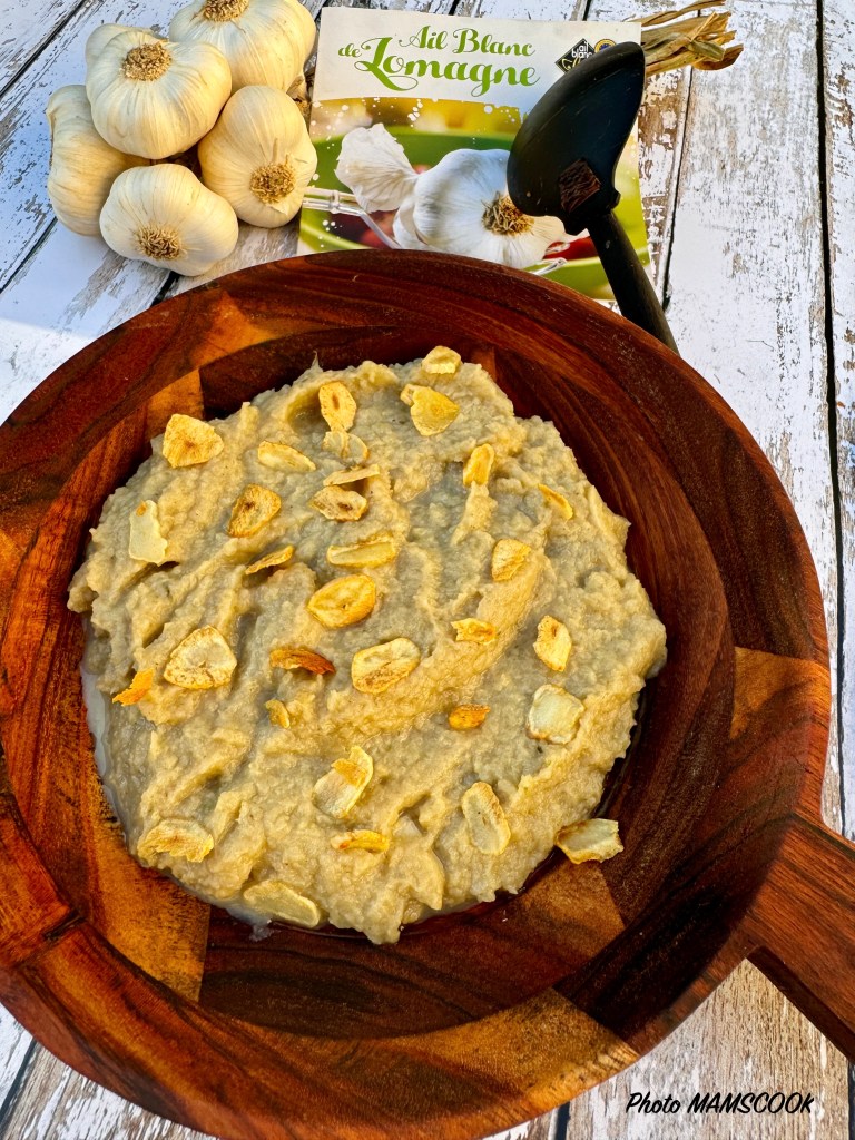 Purée de fenouil à l’Ail Blanc de Lomagne IGP