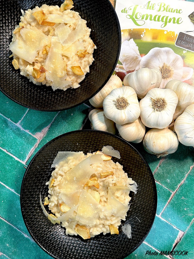 Risotto à l’Ail Blanc de Lomagne IGP