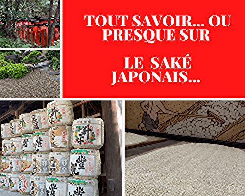 Tout savoir ou presque…  sur le saké japonais