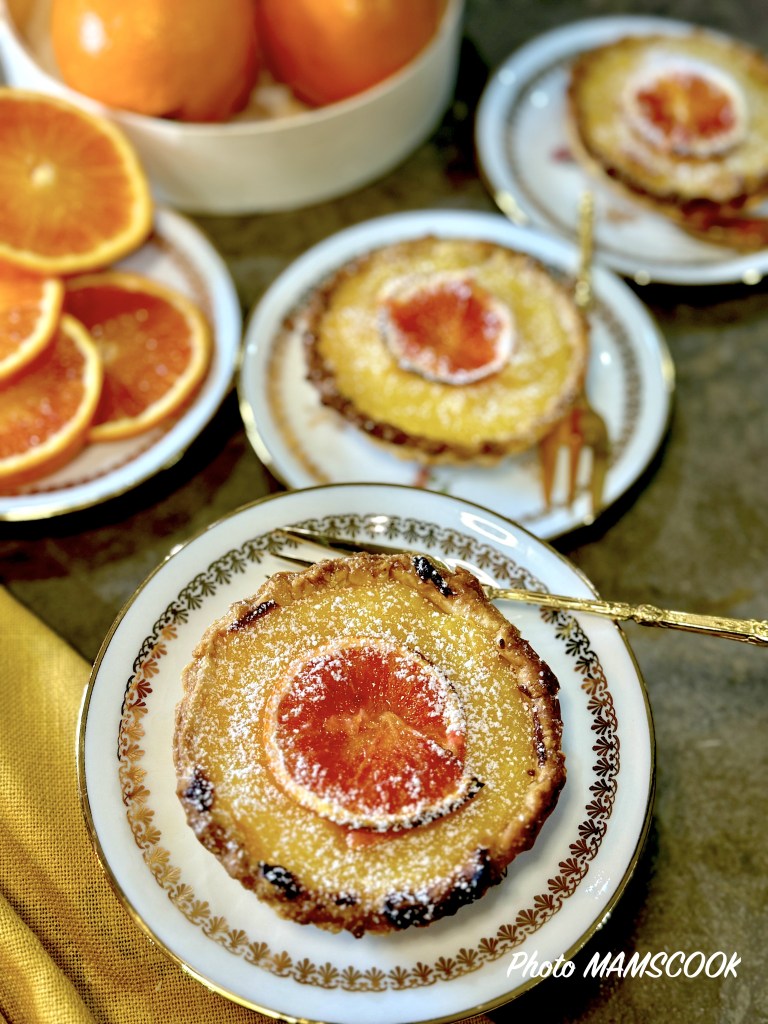 Tartelettes à l’orange