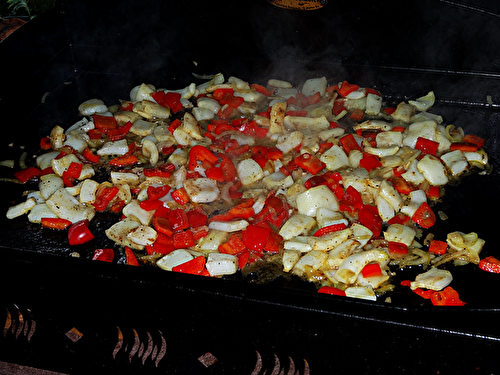 Calamars à la plancha à ma façon