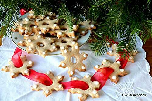 Etoiles aux écorces d'orange confites et à la cannelle, #Bredele