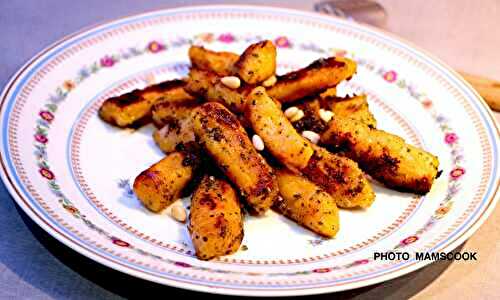 Gnocchis de butternut au pesto
