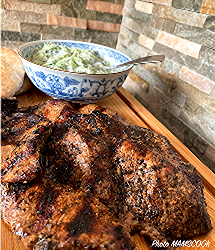 Grillades de porc marinées la grecque à la plancha ou au barbecue!