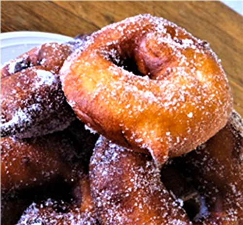 Les beignets aux pommes de Véro