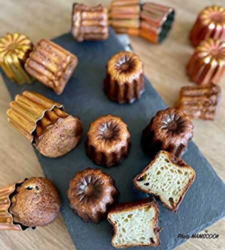 Les cannelés de Frederick Grasser Hermé conseillés par Pierre Hermé