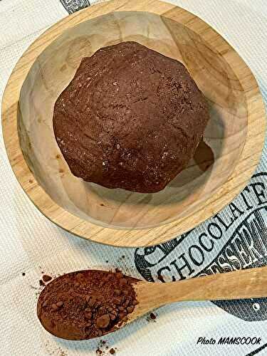 Pâte sablée au cacao