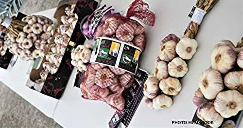 Qu'est ce que l'ail violet de Cadours