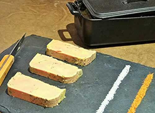 Terrine de Foie Gras au naturel façon Jacques Lameloise