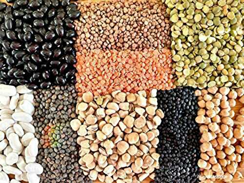 Tout savoir ou presque sur... les légumes secs aussi appelés légumineuses