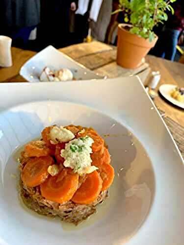 Veau aux carottes