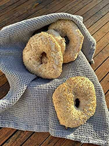 Bagel montréalais, canadien maison