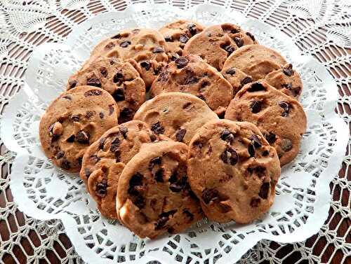 Cookies maison aux pépites de chocolat, recette facile