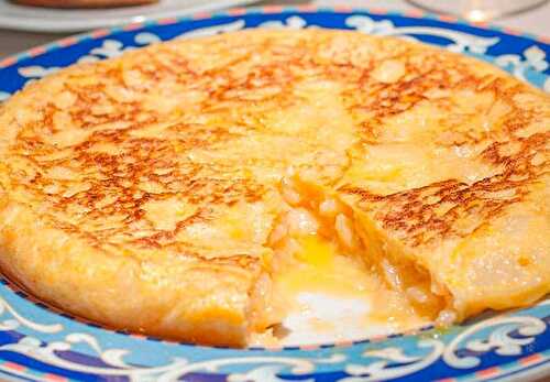 Omelette espagnole : recette de tapas, parfaite pour un apéro végétarien