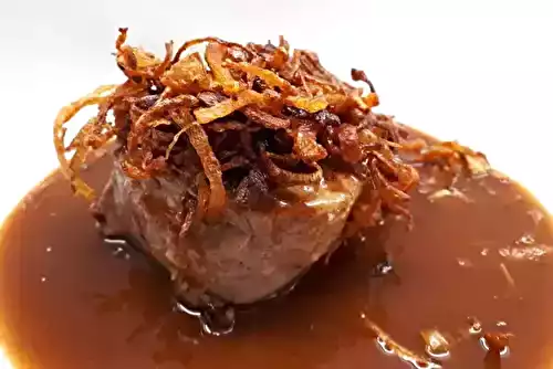 Recette du filet mignon de porc en sauce