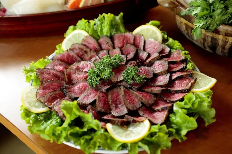 Recette du tataki de veau