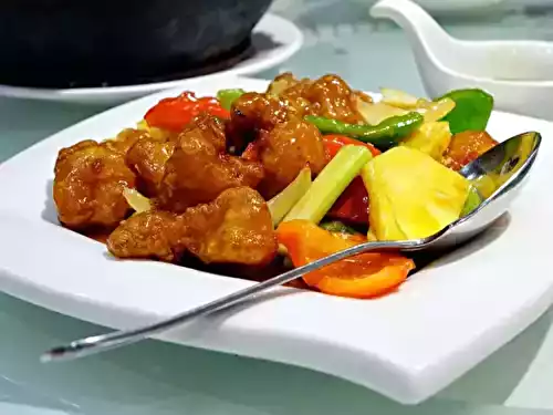 Recette de Porc Aigre-Doux Chinois