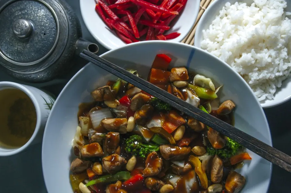 Poulet Kung Pao : recette traditionnelle