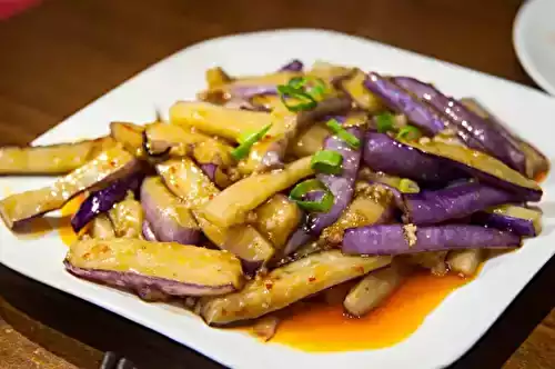 Recette des aubergines chinoises