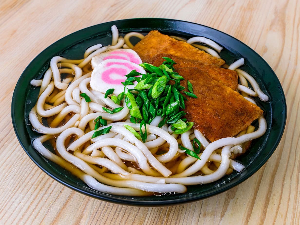 Authentique Kitsune Udon