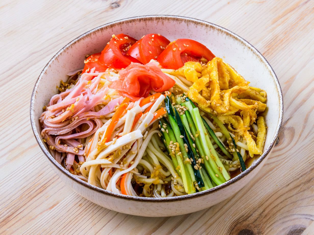 Authentique Hiyashi Chuka - Ramen Froid