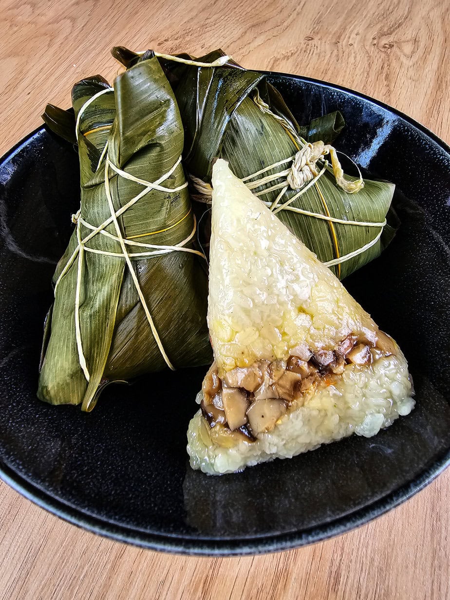 Authentiques Zongzi Chinois