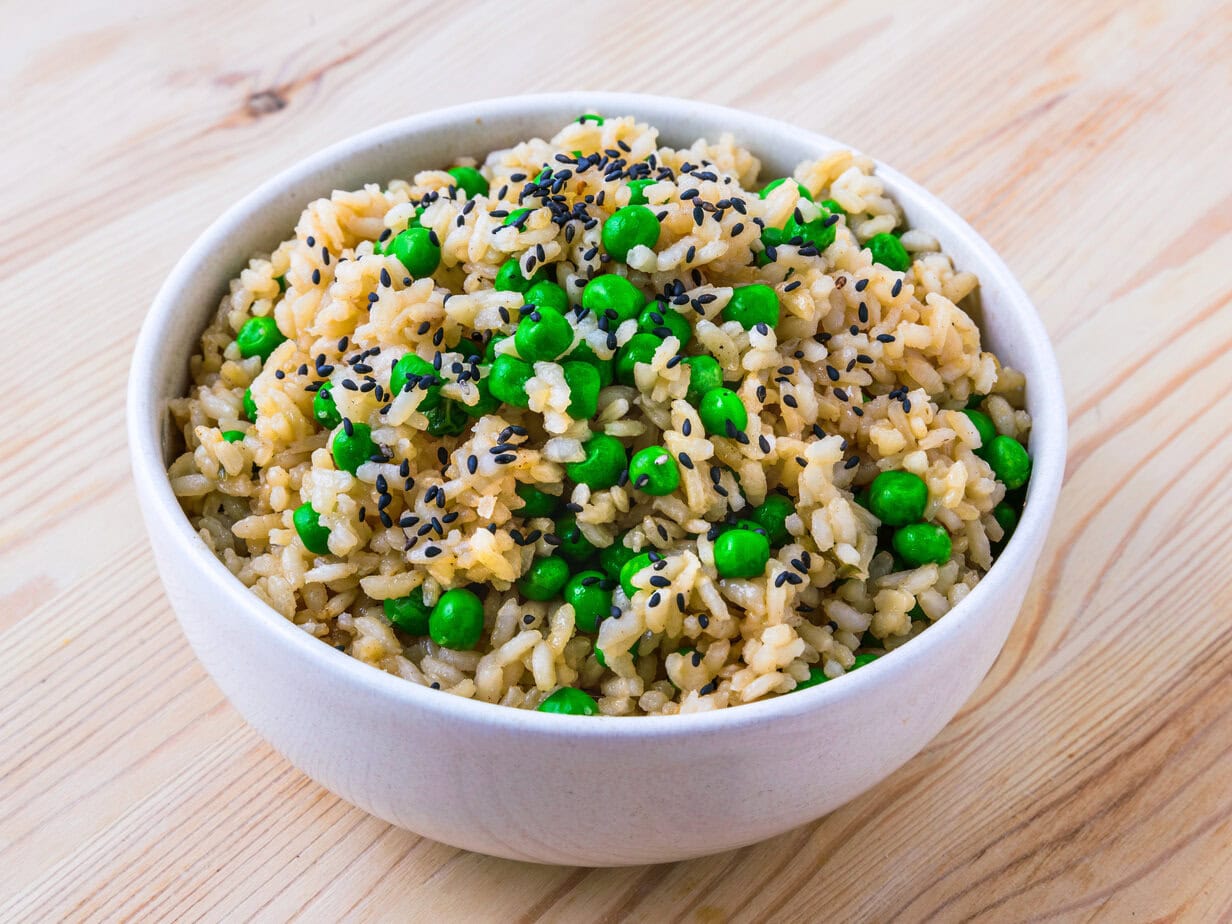 Mame Gohan - Riz aux Petits Pois Japonais