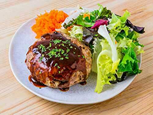 Hambagu - Le Steak Haché Japonais