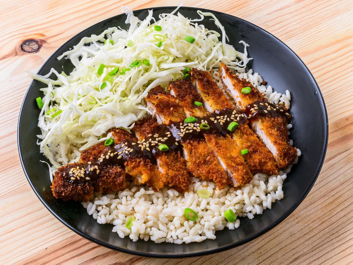 Miso Katsu - Tonkatsu à la Sauce Miso