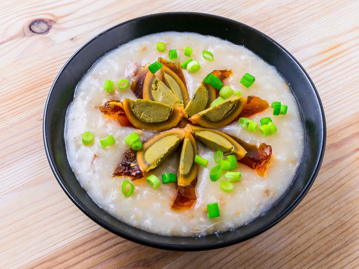 Authentique Congee - Porridge de Riz