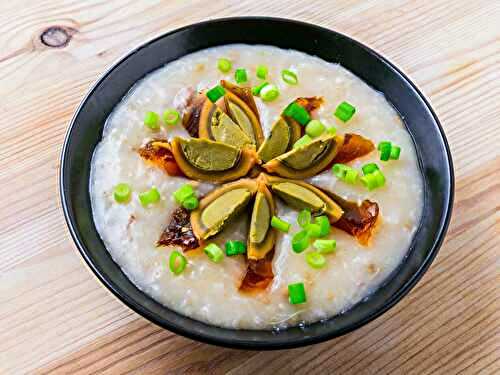 Authentique Congee - Porridge de Riz