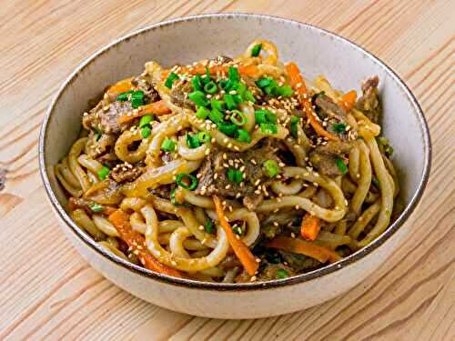 Bulgogi Udon