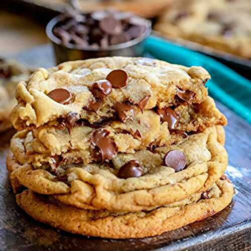 Cookies Américains au Air Fryer