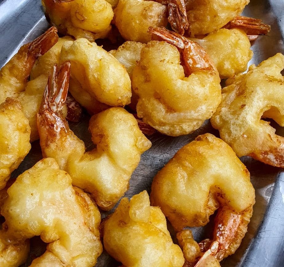 Authentiques Beignets de Crevettes