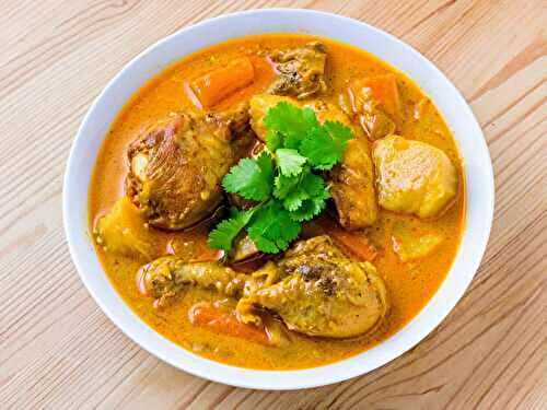 Authentique Cà Ri Gà - Curry de poulet vietnamien